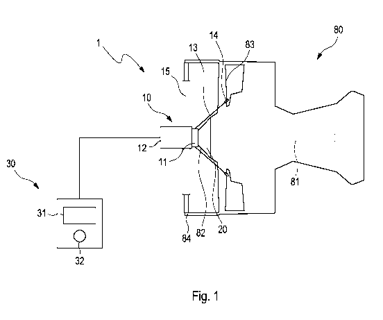 A single figure which represents the drawing illustrating the invention.